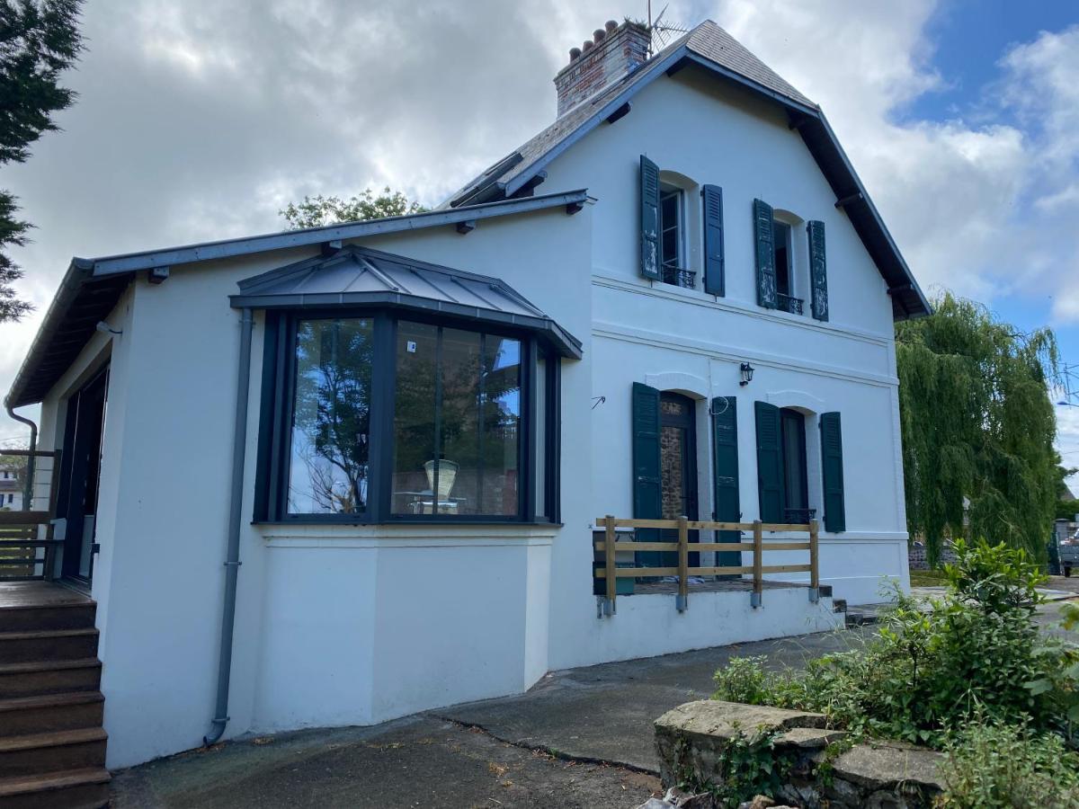 L Alouette By Icone Collection Villa Donville-les-Bains Exteriör bild